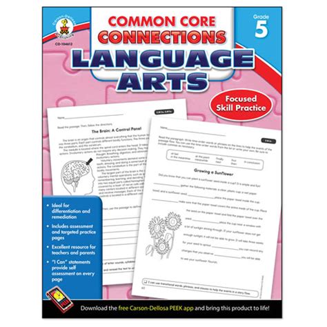common core connections language arts grade 5 Reader