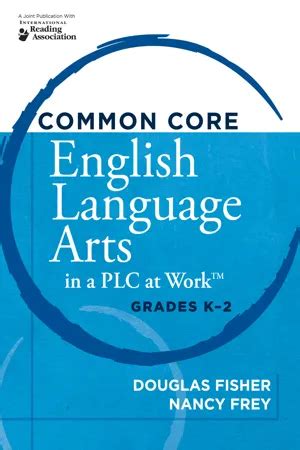 common core english language arts in a plc at work grades k 2 Reader