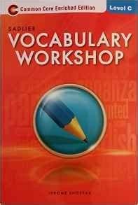 common core enriched edition answers level c PDF