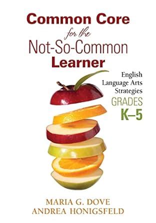 common core for the not so common learner grades k 5 Kindle Editon