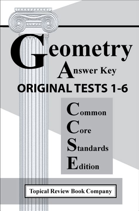 common core geometry workbook answers Epub