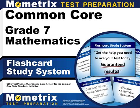 common core grade 6 mathematics flashcard study system ccss test practice questions and exam review for the common Doc