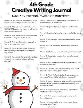 common core journal writing prompts Reader