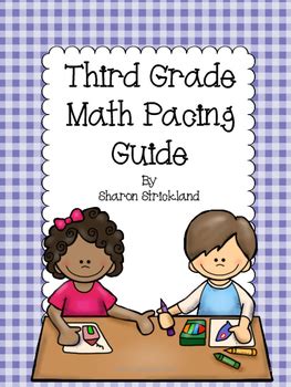 common core math 3rd grade pacing guide PDF
