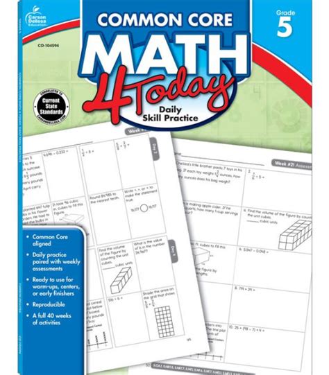 common core math 4 today grade 5 daily skill practice Doc