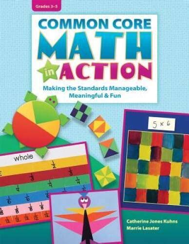 common core math in action grades 3 5 Kindle Editon