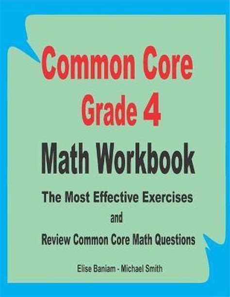 common core math workbooks grade 4 Reader
