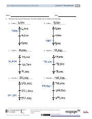 common core mathematics curriculum lesson 1 homework 4 1 ancer sheet Kindle Editon