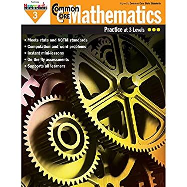 common core mathematics practice at 3 levels grade 3 Epub