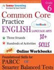 common core practice 6th grade english language arts workbooks to prepare for the parcc or smarter balanced Epub