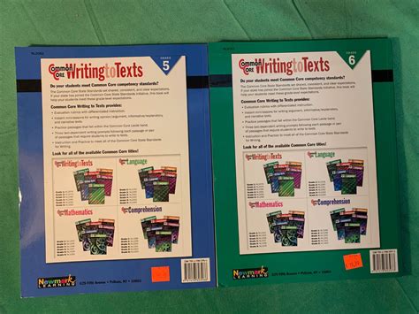 common core practice writing to texts grade 5 PDF