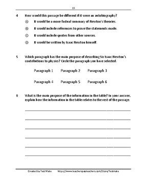 common core practice writing to texts grade 5 PDF