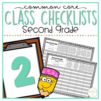 common core second grade checklist Epub
