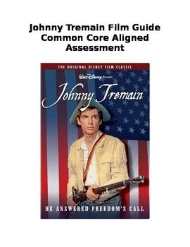 common core standards johnny tremain PDF