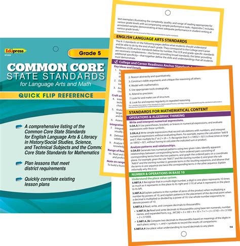 common core state standards for grades 4 5 language arts instructional strategies and activities PDF