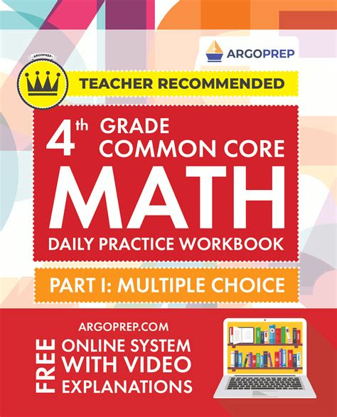 common core workbooks 4th grade Kindle Editon