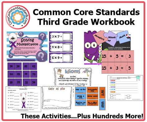 common core workbooks for third grade Epub