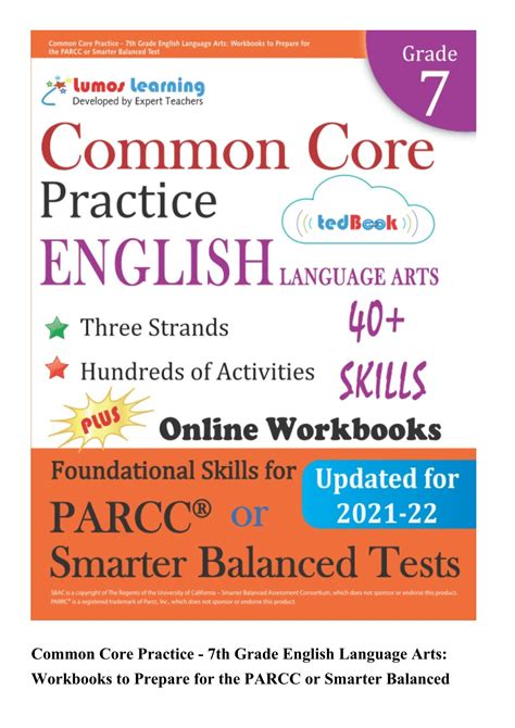 common core workbooks grade 7 Reader