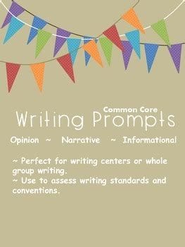 common core writing prompts elementary Reader