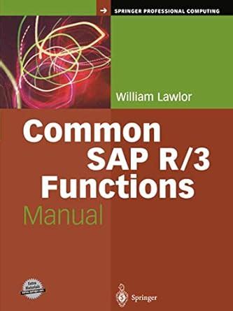 common functions manual sap ebook Doc