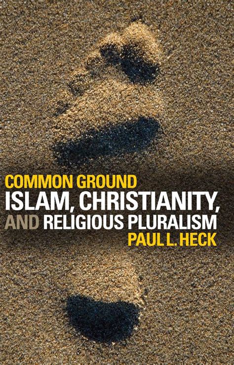 common ground islam christianity and religious pluralism Epub