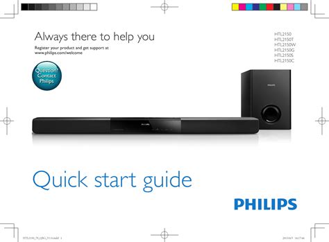 common issues with philips sound bar manual Kindle Editon