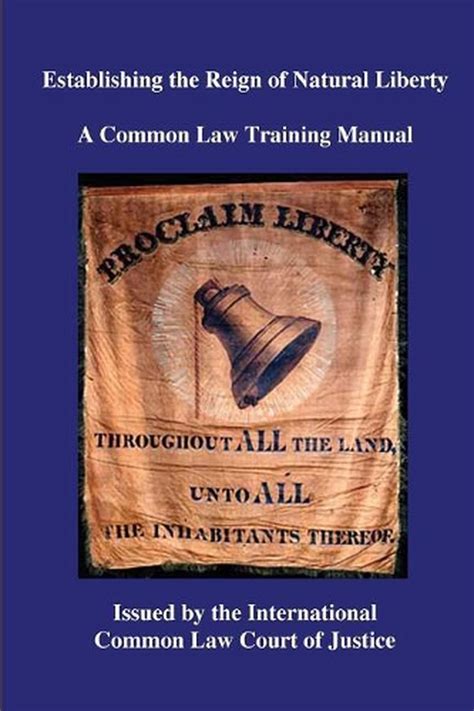 common law community training manual establishing the reign of natural liberty the common law and its courts Kindle Editon