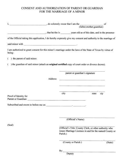 common law marriage affidavit form texas Epub