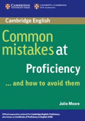 common mistakes at proficiency and how to avoid them PDF