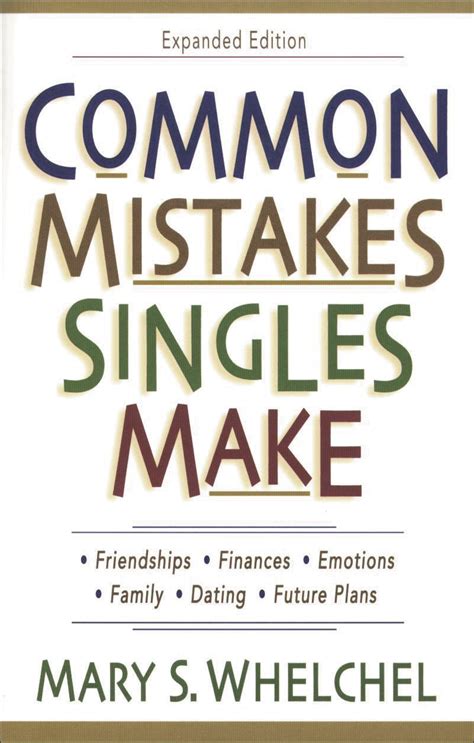 common mistakes singles make common mistakes singles make Epub
