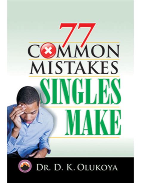 common mistakes singles make common mistakes singles make Epub