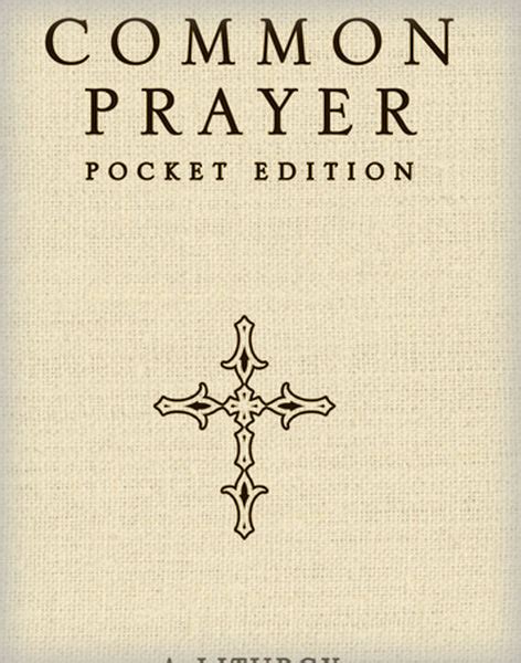 common prayer pocket edition a liturgy for ordinary radicals Kindle Editon