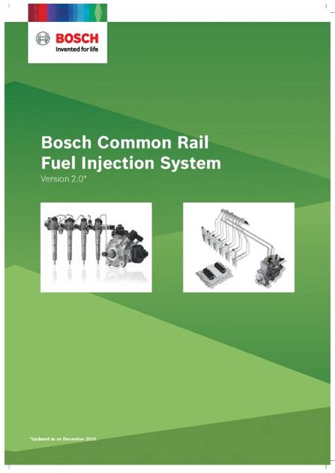 common rail system bosch Ebook Doc