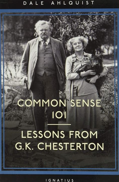 common sense 101 lessons from chesterton Reader