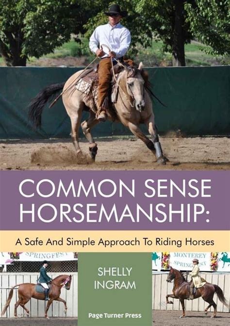 common sense horsemanship Reader