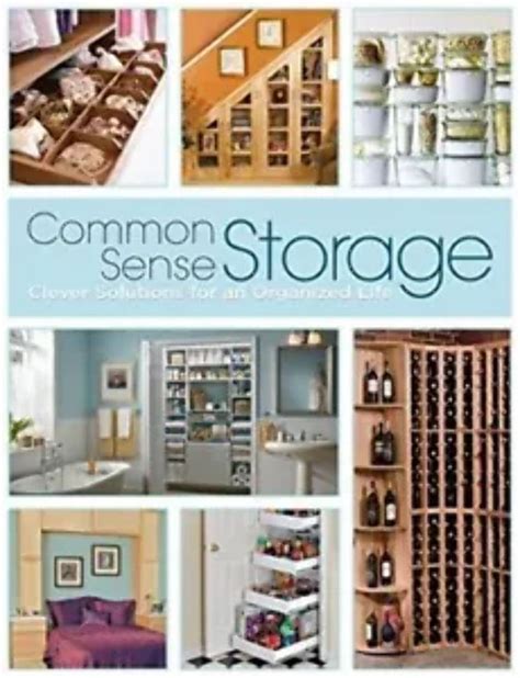 common sense storage common sense storage Kindle Editon