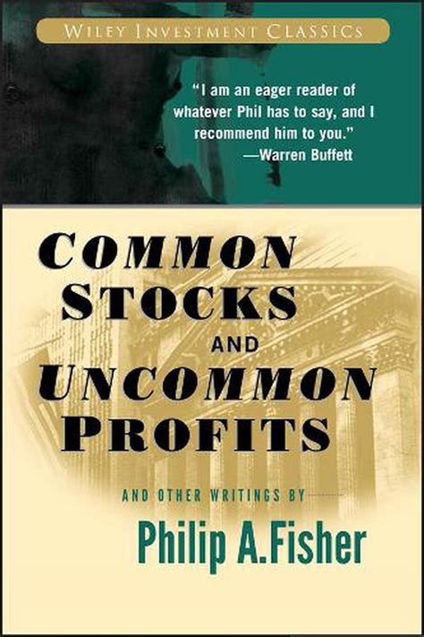 common stocks and uncommon profits pdf download Kindle Editon