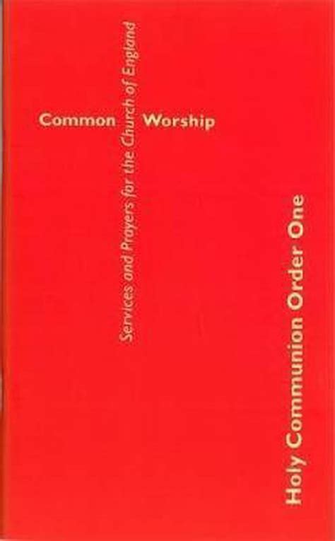 common worship services and prayers for the church of england Epub