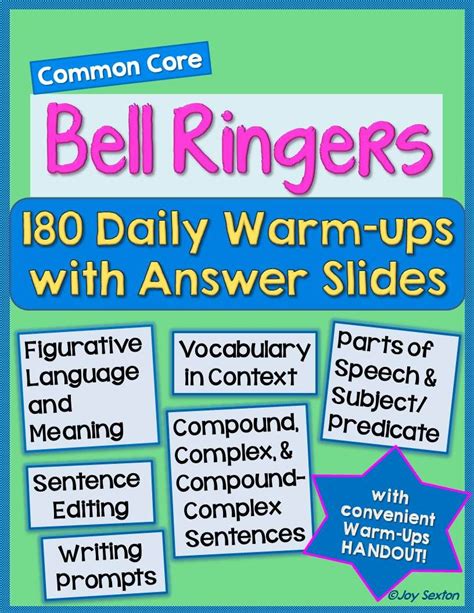 common-core-bell-ringers-ela Ebook Doc