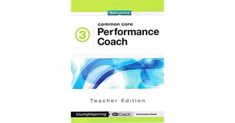 common-core-performance-coach-grade-3-triumphlearning-answer-sheet Ebook Epub