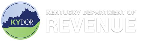 commonwealth of kentucky department of revenue