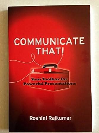 communicate that your toolbox for powerful presentations Epub