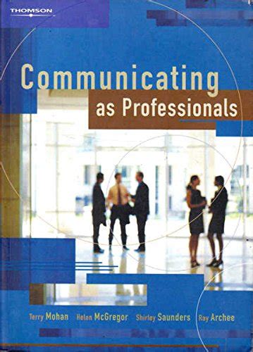 communicating as professionals mohan Ebook Reader