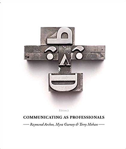 communicating as professionals mohan Ebook Reader