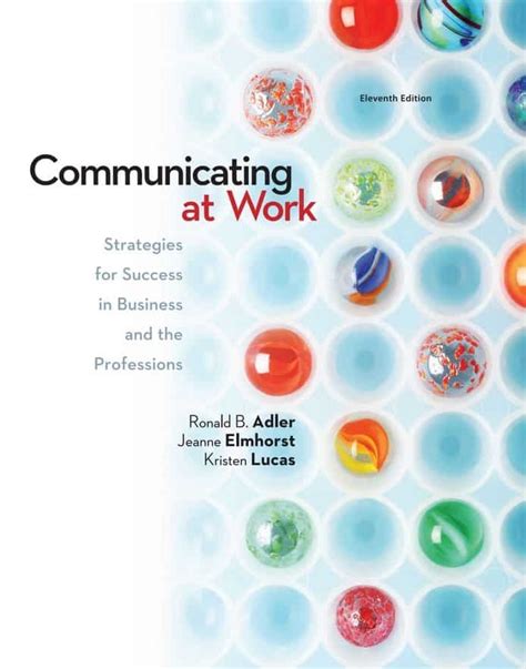 communicating at work 11th edition Ebook PDF