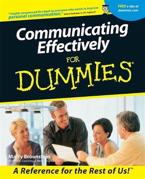 communicating effectively for dummies Doc