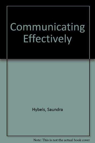 communicating effectively hybels weaver Ebook Kindle Editon