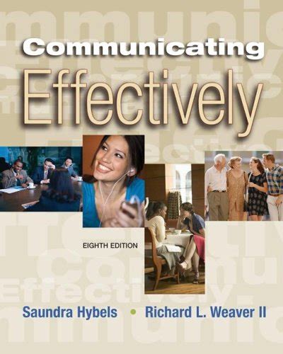 communicating effectively hybels weaver Ebook Kindle Editon