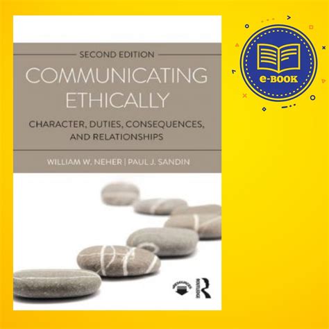 communicating ethically character duties Epub