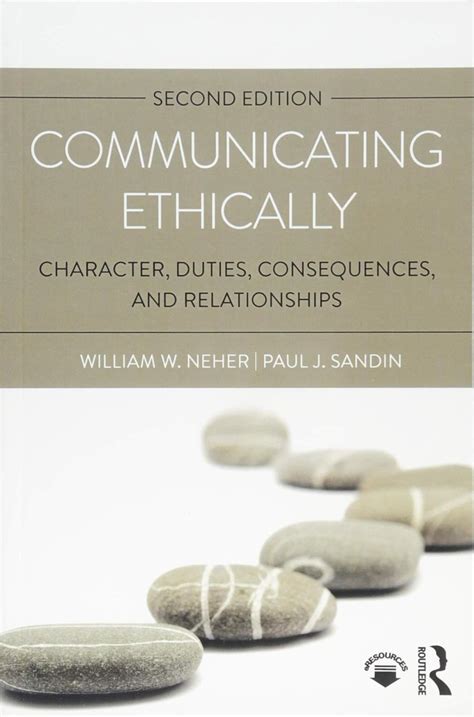 communicating ethically character duties PDF